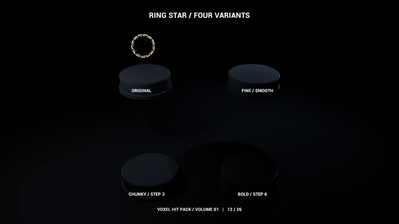 Ring Star preset comparison