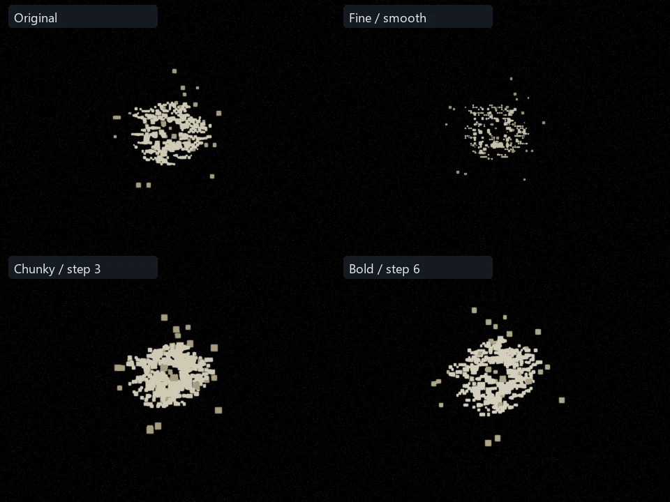 Bone Crush preset comparison