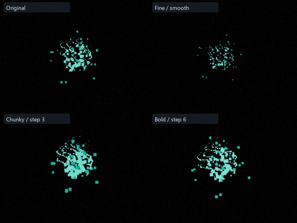 Ectoplasm Crush preset comparison
