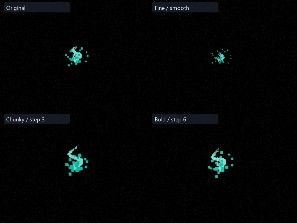 Ectoplasm Pierce preset comparison