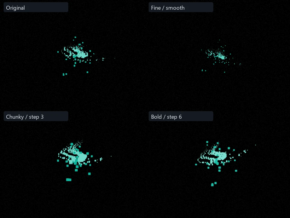 Ectoplasm Slash preset comparison