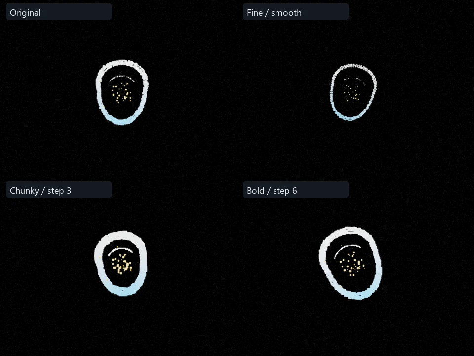 Shield Break preset comparison