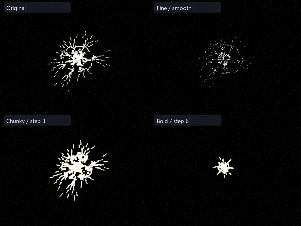 Solar Branch Star preset comparison