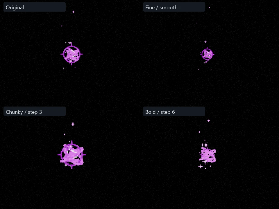 Arcane preset comparison