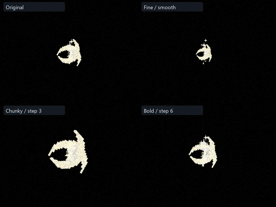 Heavy preset comparison