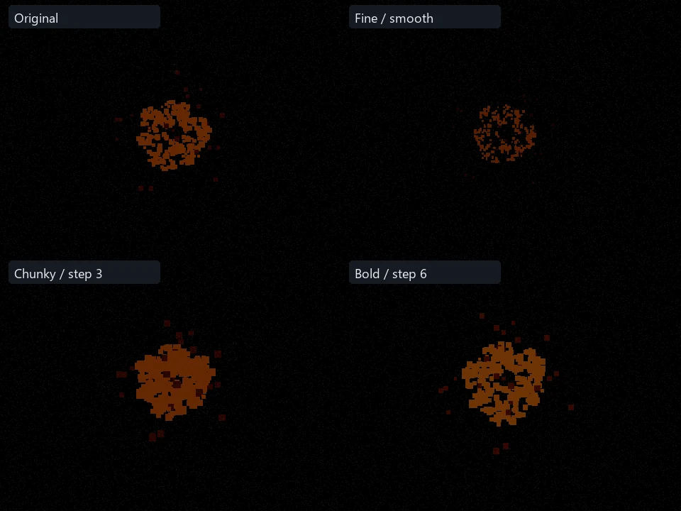 Soil Heavy Strike preset comparison