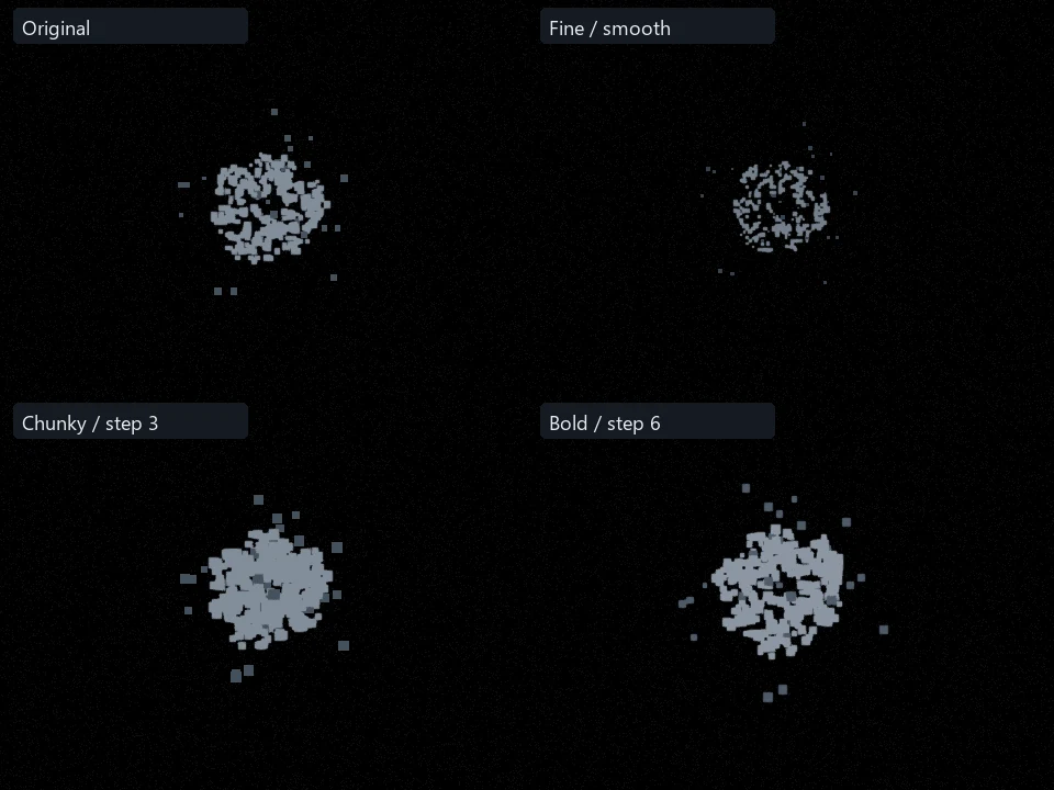 Stone Heavy Strike preset comparison